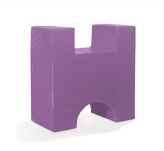 Schaumstoffelement TETRIS H-Form (60x60x30 cm)
