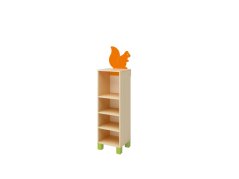 Shelving cabinet (squirrel, FOREST)