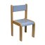 Farbenfroher Kinderstuhl NELA Pastell (Sitzfläche + Rückenlehne) - Velikost: 26 cm