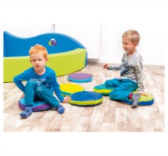 Sitzkissen mit Kugeln (6 Stück)