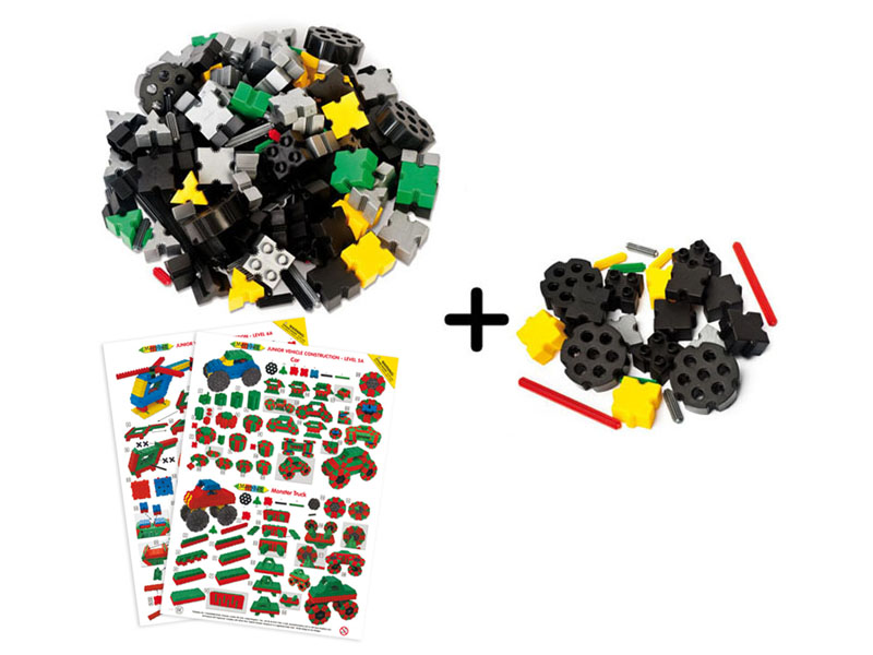 Building kit Morphun - Technic set 200