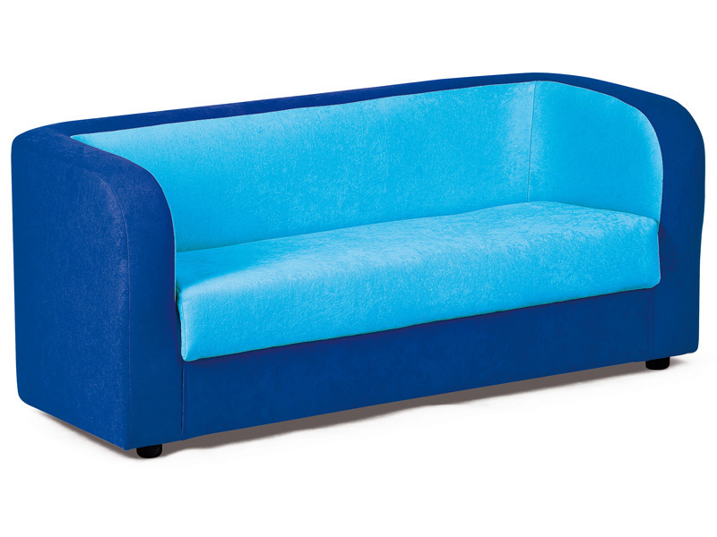 Blue sofa