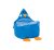 Bean bag PENGUIN (blue)