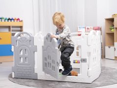 Plastic playpen