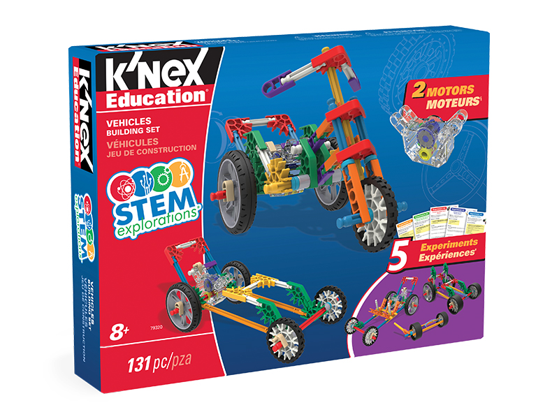 Stavebnice K'nex - Vozidla