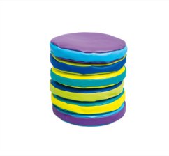 Sitzkissen mit Kugeln (6 Stück)