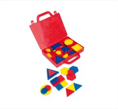 Großes Set geometrischer Formen (60 Teile)
