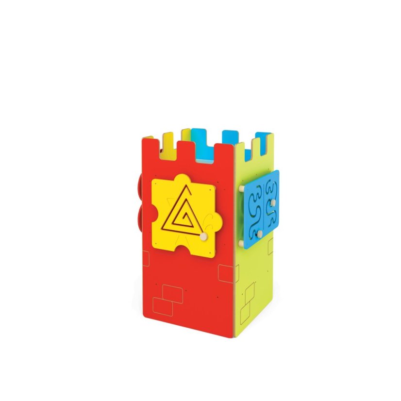 Interactive graphomotor TOWER