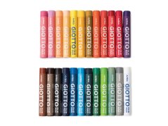 XL olejové pastely 24 barev