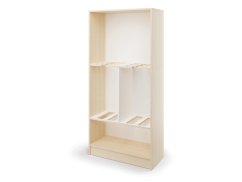 Karten-Schrank - Weiß - PRIMA