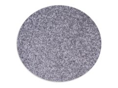 Round carpet - light gray (2 m)