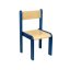 Farbenfroher Kinderstuhl NELA (mit farbigen Seiten) - Velikost: 42 cm