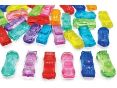 Průhledná autíčka