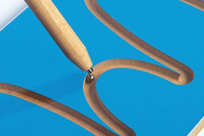 Magnetisches Labyrinth GRÜN