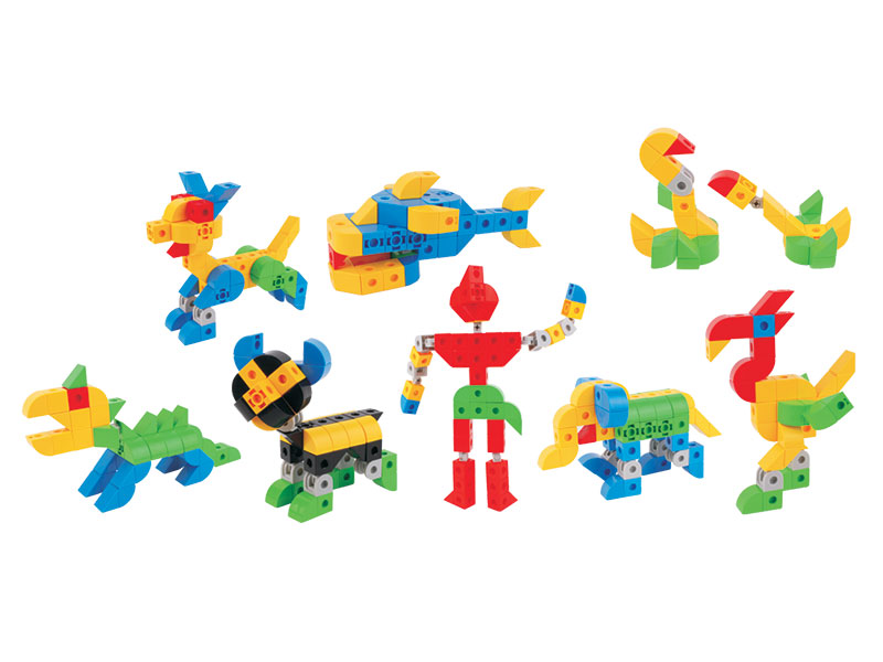 Building kit MULTI-BLOCK CONNECTORS creative set