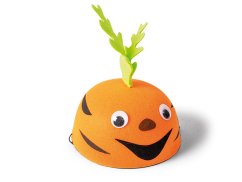 Children's carnival mask CARROT HAT