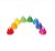 Bunte Glocken mit Tasten