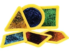 Creative sequin coaster set