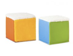 Sensory foam cube