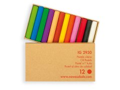 XL olejové pastely 12 barev