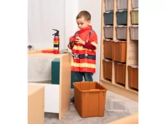 Kostým hasiče s doplňky