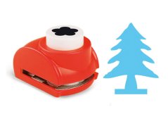 Děrovačka 3,2 cm- Vánoční stromeček