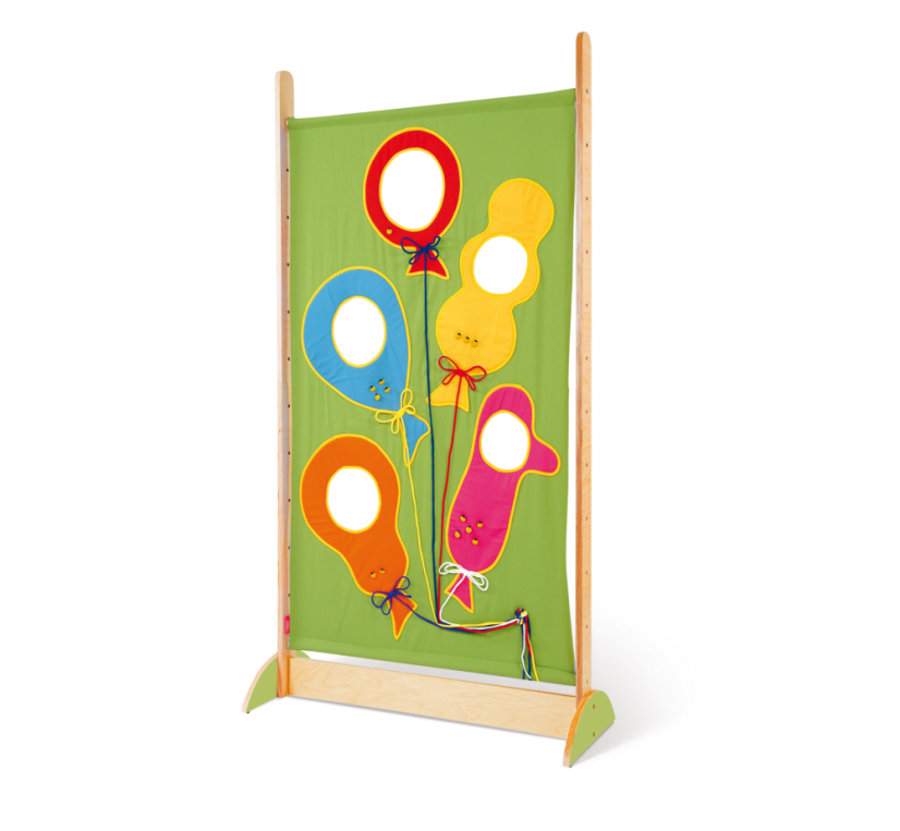 Bunter Paravent BALLONS