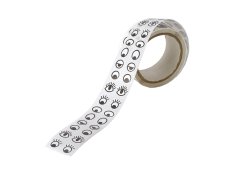 Černobílé oči 1000 ks.