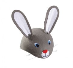 Children's carnival mask RABBIT