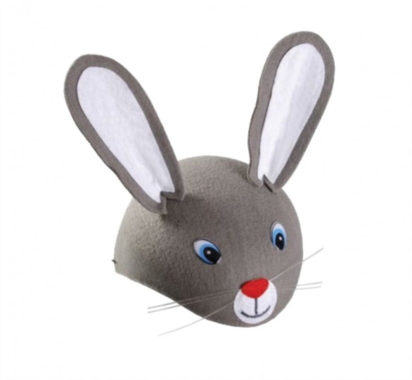 Children's carnival mask RABBIT