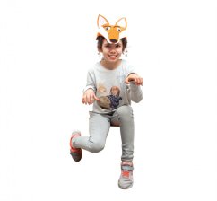 Children's carnival mask CAT