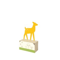 Shelf cabinet (deer, FOREST)