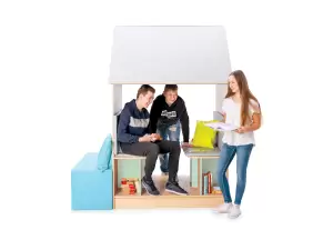 Maxi úkryt s pohovkami
