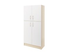 Karten-Schrank - Weiß - PRIMA