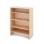 Cabinet X + shelves - Beech - CLASSICAL