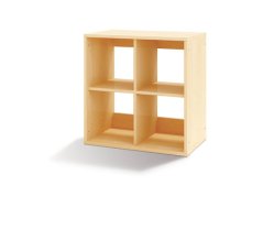 Schrank mit Regalen BLÜMCHEN