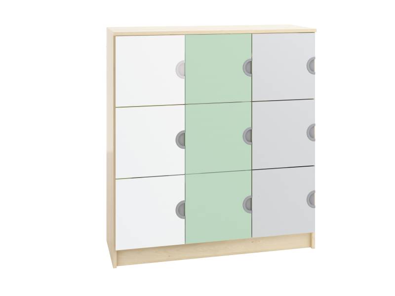 Skříň s dvířky CUBO (modul 22)