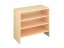 Cabinet M + shelves - Beech - CLASSICAL