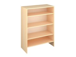 Cabinet X + shelves - Beech - CLASSICAL