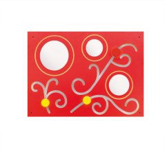 Wandtafel BLUME mit 3 Spiegeln