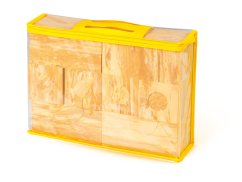 Pěnové bloky podobné dřevu