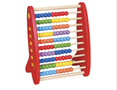 Wooden abacus