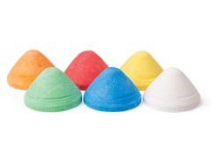 Křídové vložky do kulatých držáků