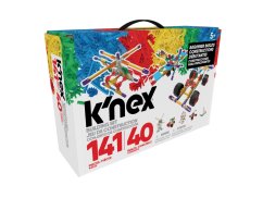 K'nex building set - 40 models, 141 pieces