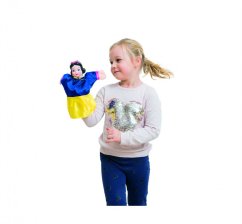 Set of hand puppets SNOW WHITE  ( 11pcs)