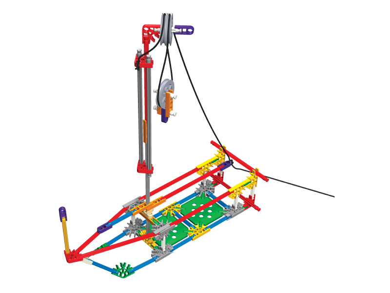 Stavebnice K'nex - Páky a kladky