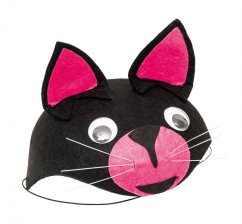 Children's carnival mask CAT