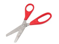 Nůžky s měřítkem