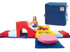 Foam gymnastic cubes GYMBOX 100CM