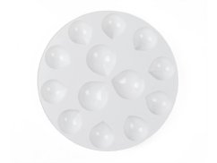 Kunststoffpalette zum Mischen von Farben